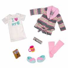Glitter Girls, Clothes and Accessories