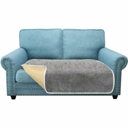 Granbest 2024 Non-Slip Sofa Seat Covers 3 Seater Thick Sofa Cover Sofa Protectors from Pets Universal for All Seasons - Image 2