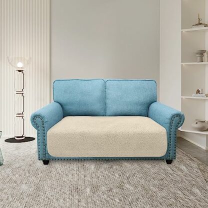 Granbest Super Soft Thick Sofa Seat Cushion Covers Non-Slip Seat Covers for Sofa Couch Cushion Cover for Pets - Image 3
