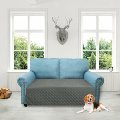Granbest Water-repellent Sofa Slipcover 3 Seater Non-Slip Sofa Protector for Kids, Pets, Dogs, Cats, Sofa Cushion Cover Four Seasons Universal 3 Granbest Water-repellent Sofa Slipcover 3 Seater Non-Slip Sofa Protector for Kids, Pets, Dogs, Cats, Sofa Cushion Cover Four Seasons Universal - Image 3