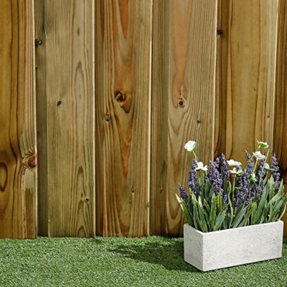 Green Treated Softwood Shiplap 14.5x119x2.4 bundle of 4 Shed and Fence Timber - Image 2
