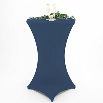 Gräfenstayn 2pcs Stretch bar table cover Diana different sizes with a diameter of Ø60 cm • Ø70 cm • Ø80 cm – Öko-Tex approved Standard 100 - Image 3