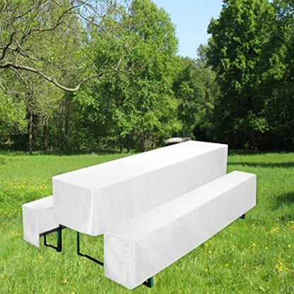 Gräfenstayn® Valentin Beer Table Set Cover - 70cm or 50cm Table Width – Öko-Tex Standard 100 Approved - Image 3