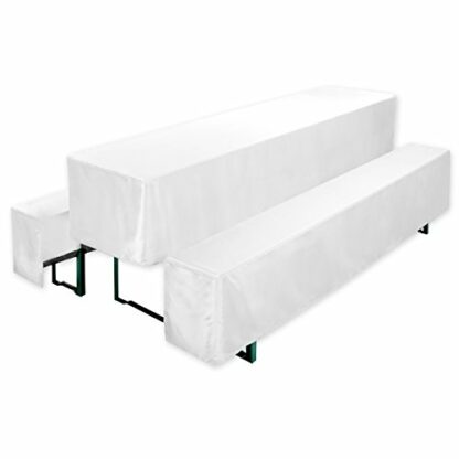 Gräfenstayn® Valentin Beer Table Set Cover - 70cm or 50cm Table Width – Öko-Tex Standard 100 Approved - Image 2