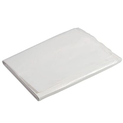 GroundMaster Polythene Plastic Sofa Chair Cover | Protective Dust Sheet for Storage DIY Removal Painting Decorating | Armchair, Dining Chair, 2 Seater & 3 Seater Couch Sizes! - Image 3