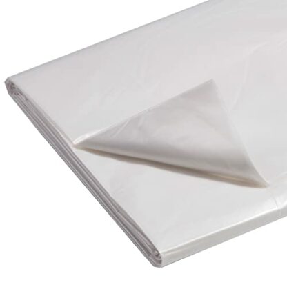 GroundMaster Polythene Plastic Sofa Chair Cover | Protective Dust Sheet for Storage DIY Removal Painting Decorating | Armchair, Dining Chair, 2 Seater & 3 Seater Couch Sizes! - Image 4