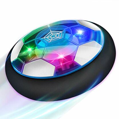 Growsland Kids Hover Soccer Ball Gift Boys Girls Age 3,4,5,6,7,8,9-12 Year Old Rechargeable Air Power Sport Football Game Colorful LED Light & Foam Bumpers Indoor Outdoor Disk Toy 2 Growsland Kids Hover Soccer Ball Gift Boys Girls Age 3,4,5,6,7,8,9-12 Year Old Rechargeable Air Power Sport Football Game Colorful LED Light & Foam Bumpers Indoor Outdoor Disk Toy - Image 2