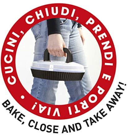 Guardini AD56028FPBAK Flan Case with Travel Cover - Image 3