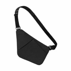 HALOVIE Anti Theft Bag Crossbody Slim Bags RFID Blocking Backpack Sling Bag Travel Purse for Women Men