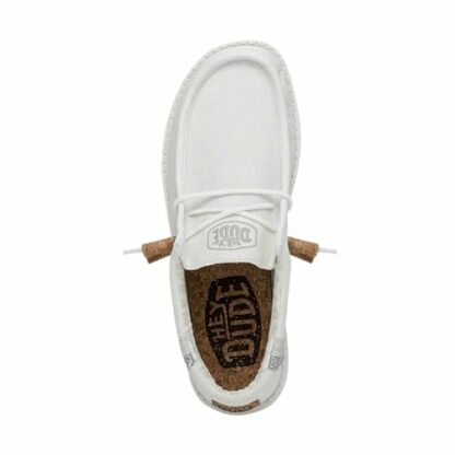 HEYDUDE - Men's Wally Break Stitch Wally Slip-On Shoes 3 HEYDUDE - Men's Wally Break Stitch Wally Slip-On Shoes - Image 3