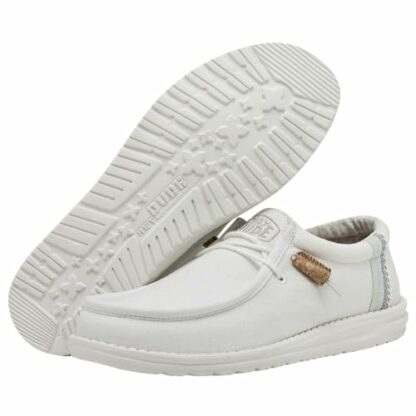 HEYDUDE - Men's Wally Break Stitch Wally Slip-On Shoes 4 HEYDUDE - Men's Wally Break Stitch Wally Slip-On Shoes - Image 4