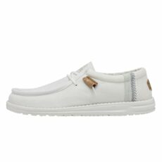 HEYDUDE - Men's Wally Break Stitch Wally Slip-On Shoes