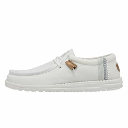 HEYDUDE - Men's Wally Break Stitch Wally Slip-On Shoes 2 HEYDUDE - Men's Wally Break Stitch Wally Slip-On Shoes - Image 2