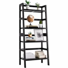 HITNET Ladder Shelf with 4-Tier Open Shelves