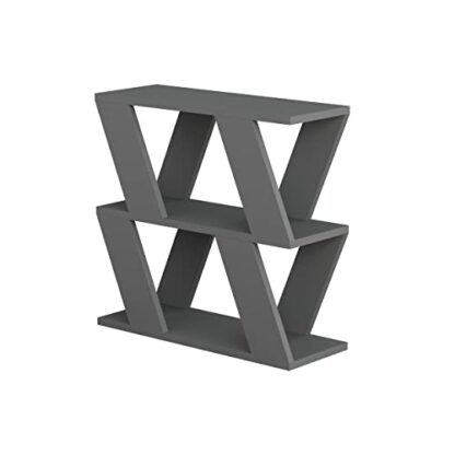 HOCUS PICUS Hocuspicus Side Coffee Table with Magazine Rack for Living Room and Office - Many Colour Options - Side/End Table - 60 x 22 x 57cm - Image 4