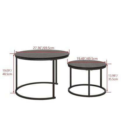 HOJINLINERO COFFEE TABLE 3 HOJINLINERO COFFEE TABLE - Image 3