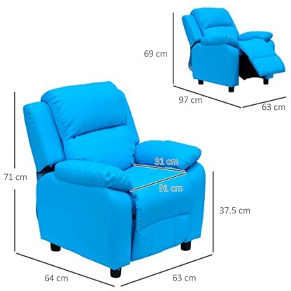 HOMCOM Kids Sofa - Image 4