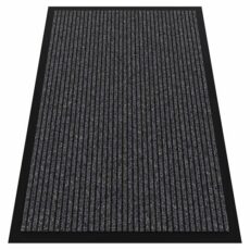 HOMEK Indoor And Outdoor Door Mat, Non Slip Door Mat, Super Soft Absorbent, Dust Grabbing Entrance Rug, Machine Washable Door Mat