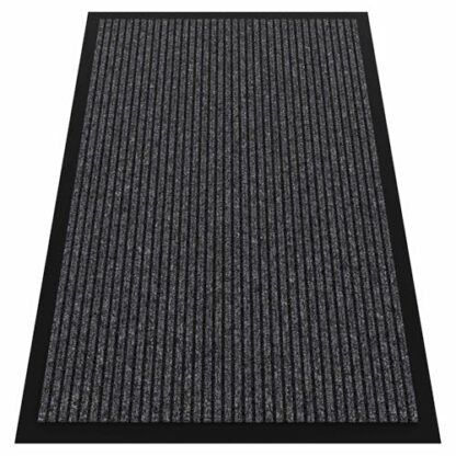 HOMEK Indoor And Outdoor Door Mat, Non Slip Door Mat, Super Soft Absorbent, Dust Grabbing Entrance Rug, Machine Washable Door Mat - Image 2