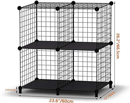 HOMIDEC Wire Storage Shelves - Image 3