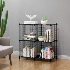 HOMIDEC Wire Storage Shelves