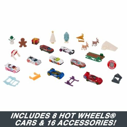 HOT WHEELS Adventskallender 2023 - Image 4