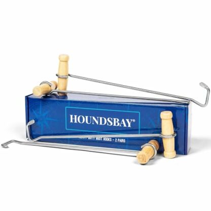 HOUNDSBAY Cowboy Boot Hooks for Men and Women - Boot Puller for Cowboy Boots with Long Handles - Image 2