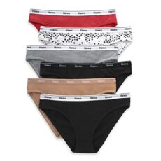 Hanes Women's Hipster Panties (Pack of 6)