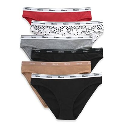 Hanes Women's Hipster Panties (Pack of 6) - Image 2