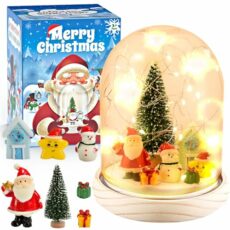 HappyGoLucky Make Your Own Night Light Kids Craft Kits Girls Birthday Presents Gifts for Kids