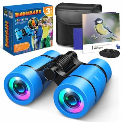 HappyKidsClub Kids Binoculars Toys for Boys Gilrs-Educational Learning/Hunting Hiking/Birthday Presents - Image 2