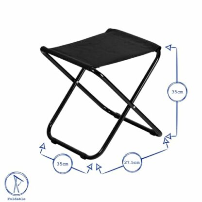 Harbour Housewares Classic Folding Stool - Image 4
