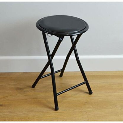 Harbour Housewares Padded Folding Stool - Image 3