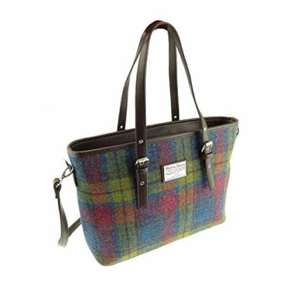 Harris Tweed Large Tote Bag Spey LB1028 - Image 2