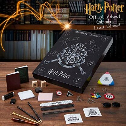 Harry Potter Advent Calendar 2024, Hogwarts Stationery Countdown Calendar 3 Harry Potter Advent Calendar 2024, Hogwarts Stationery Countdown Calendar - Image 3