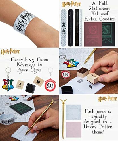 Harry Potter Advent Calendar 2024, Hogwarts Stationery Countdown Calendar 4 Harry Potter Advent Calendar 2024, Hogwarts Stationery Countdown Calendar - Image 4
