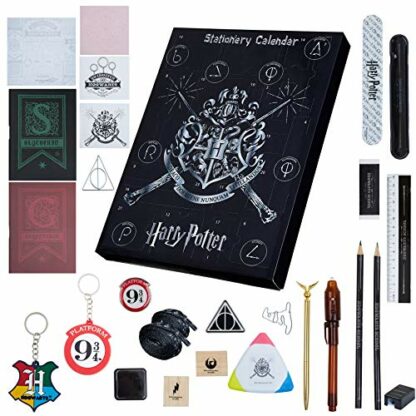 Harry Potter Advent Calendar 2024, Hogwarts Stationery Countdown Calendar 2 Harry Potter Advent Calendar 2024, Hogwarts Stationery Countdown Calendar - Image 2