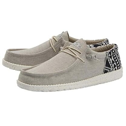 Hey Dude Men's Wally Stretch Mix Moccasin - Image 3