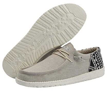 Hey Dude Men's Wally Stretch Mix Moccasin - Image 4