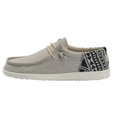 Hey Dude Men's Wally Stretch Mix Moccasin