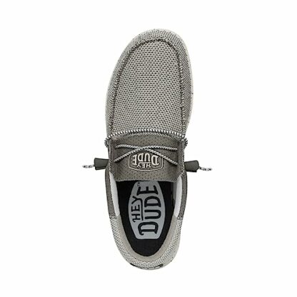 Hey Dude Men's Wally Tri Moc Toe Shoes 3 Hey Dude Men's Wally Tri Moc Toe Shoes - Image 3
