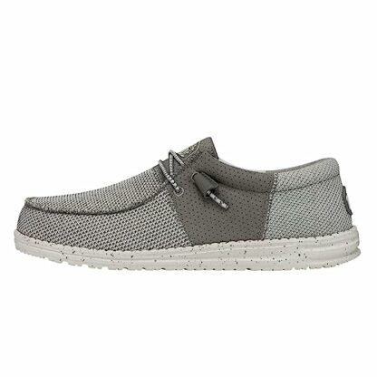 Hey Dude Men's Wally Tri Moc Toe Shoes 2 Hey Dude Men's Wally Tri Moc Toe Shoes - Image 2