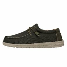 Hey Dude Wally Sox Stitch - Mens Shoes - Pine - Size UK 9