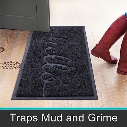 Homaxy Door Mat, Hello - Image 3