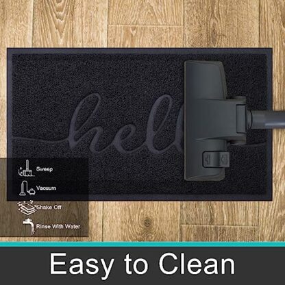 Homaxy Door Mat, Hello - Image 4