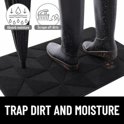 Homaxy Door Mat Indoor, SuSe - Image 4