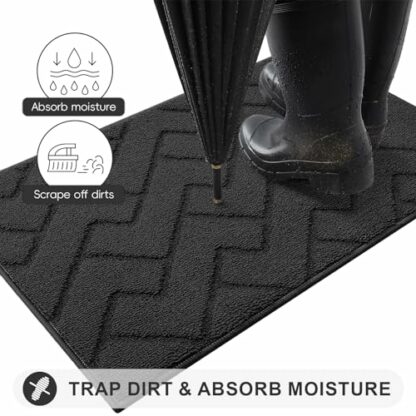 Homaxy Door Mats Indoor, SuSeJiHe 4 Homaxy Door Mats Indoor, SuSeJiHe - Image 4