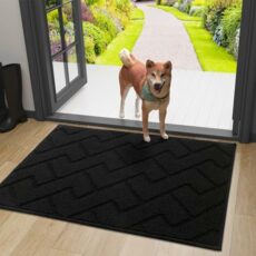 Homaxy Door Mats Indoor, SuSeJiHe
