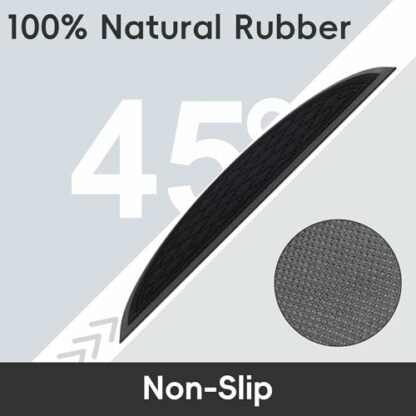 Homaxy Door Mats Outdoor, Half Round - Image 4