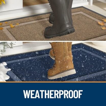 Homaxy Door Mats Outdoor, HuiKuang - Image 4